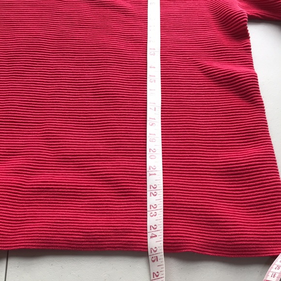 French Connection COLD SHOULDER MOZART RIBBED JUMPER sweater M - Picture 10 of 10